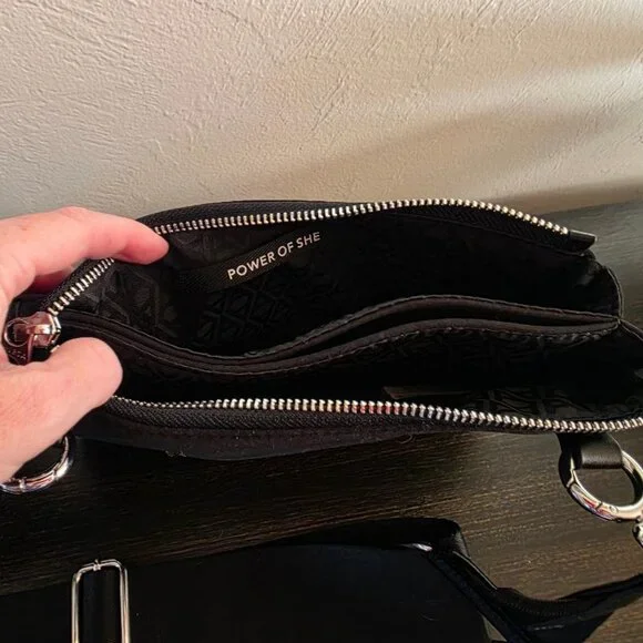 New Athleta Revive Modular Crossbody Bag, Black - Picture 3 of 3